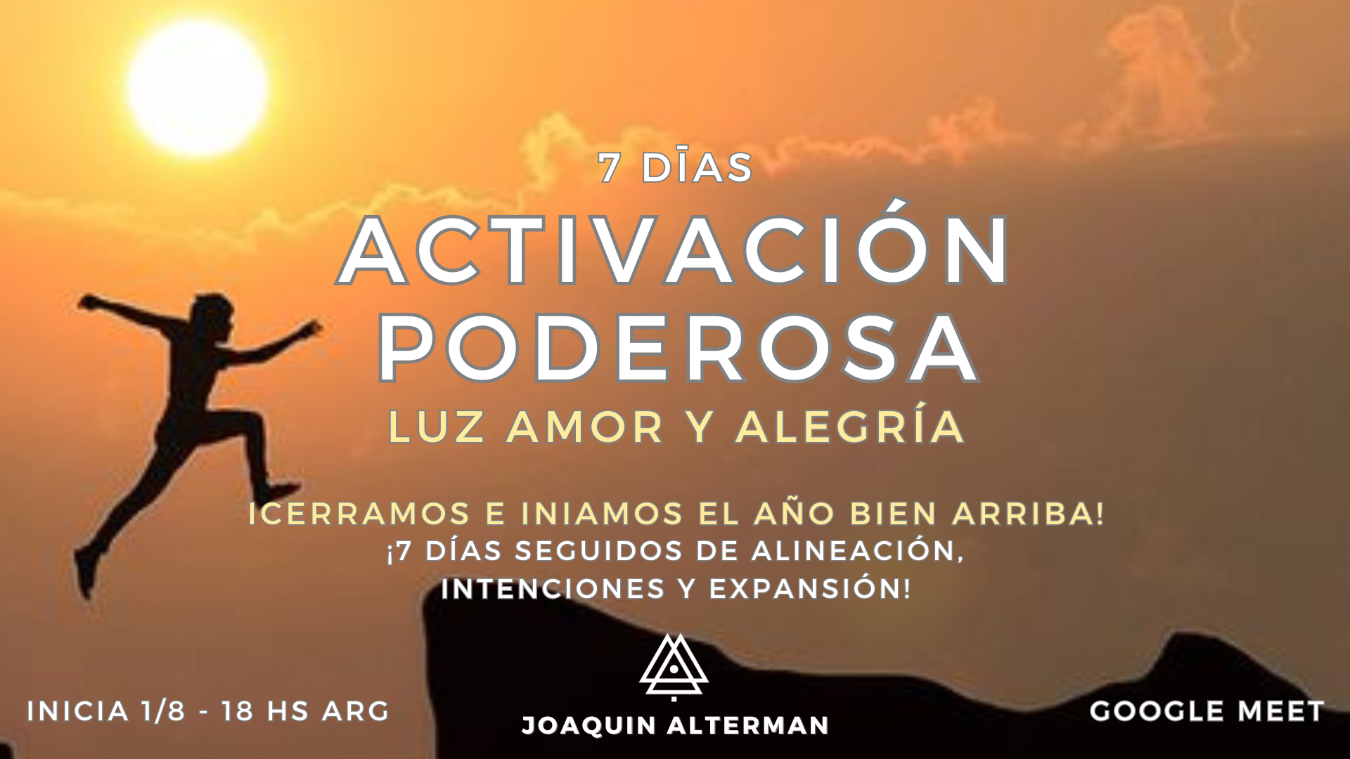 ACTIVACIÓN PODEROSA – LUZ AMOR Y ALEGRÍA